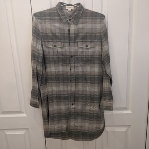 TNA Long Flannel Shirt